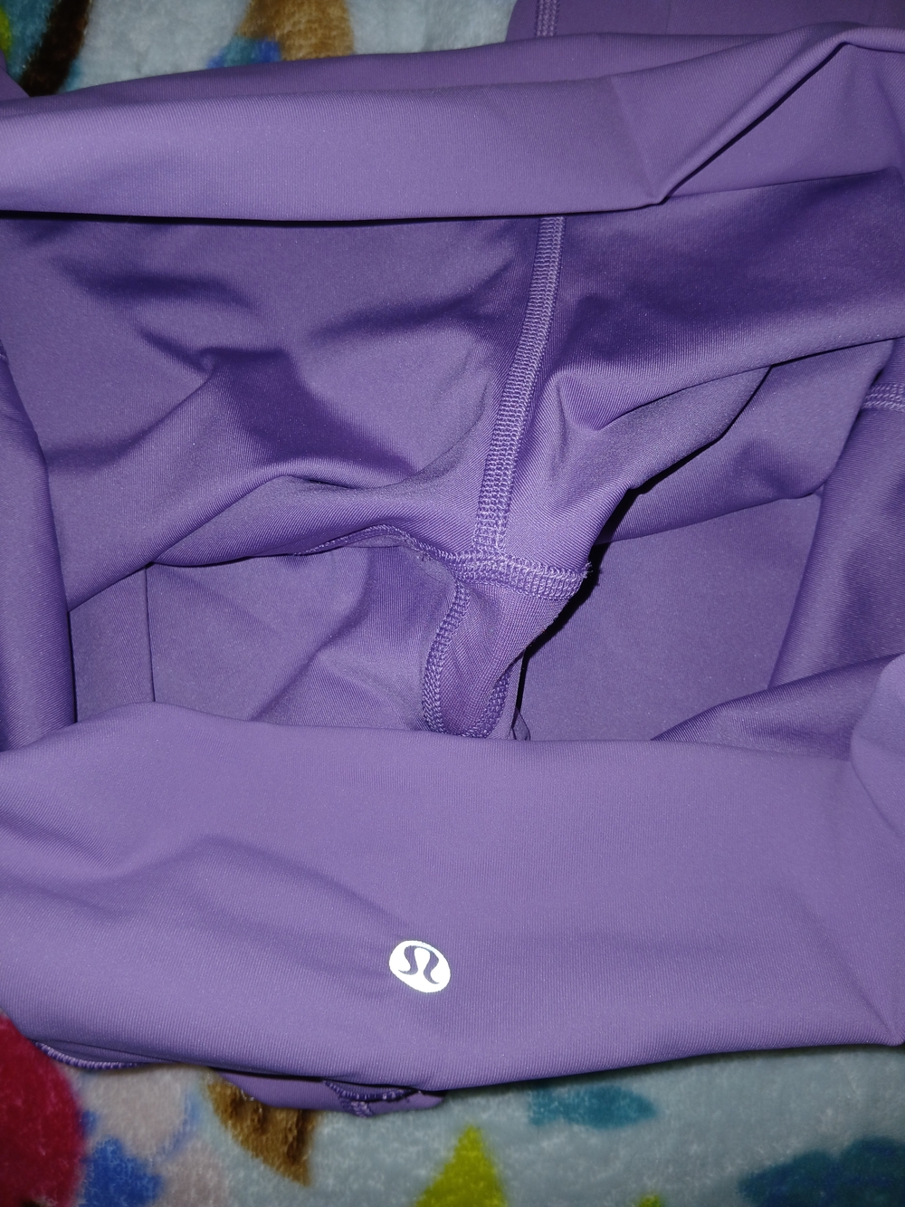 NWOT Lululemon Wunder Under High-Rise Tight 25" Wisteria Purple - Size 14 - Picture 11 of 14